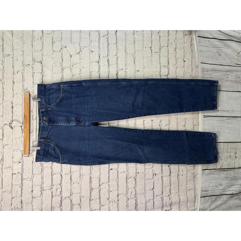Rustler Men's Blue Denim Jeans‎ Size 35x34